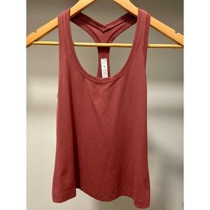 LuLulemon Cool Racer Back Short Nulu Tank